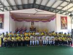 พิธีรับพระราชทานพระบรมฉายาลักษณ์ พระบาทสมเด็จพระเจ้าอยู่หัวและสมเด็จพระนางเจ้าฯ พระบรมราชิ...